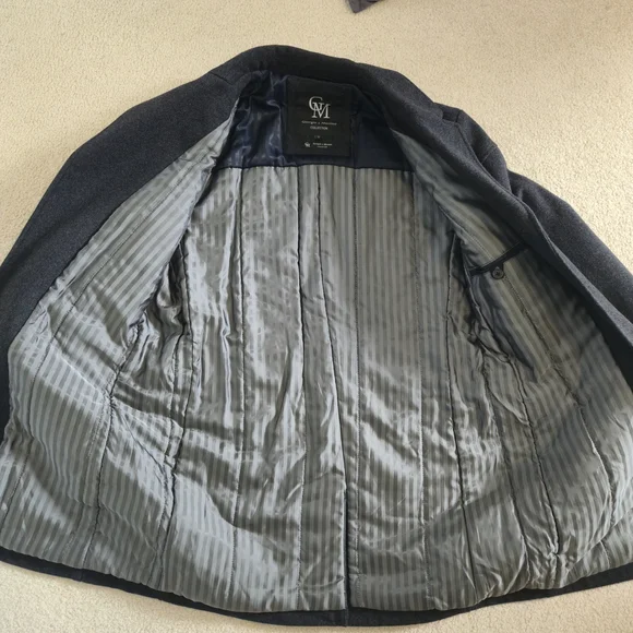 Georgio & Maximo warm padded wool coat - Picture 8 of 11